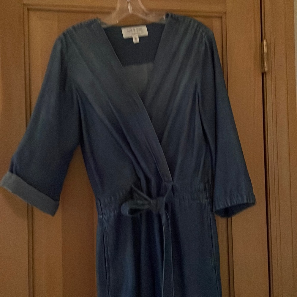 Denim jumpsuit/CLOTH & STONE